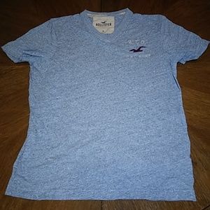 Grey XL Hollister v-neck shirt